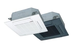 Mitsubishi TERMAL Climatizzatore Light Commercial modello a cassetta 84×84 monosplit R32 bianco o nero FDT 40~60 VH