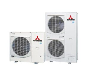 Mitsubishi TERMAL Commerciale mono e multi unità esterne SUPER R32 FDC 100~140 VNA-W/VSA-W; FDC 200~280 VSA-W