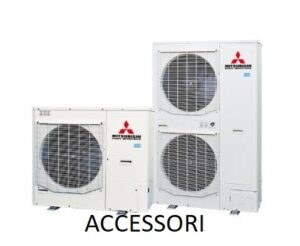 Mitsubishi TERMAL INTERFACCIA unità trattamento aria (FDC 71 VNX-W; FDC 100 ~140 VNA/VSA-W; FDC 200~280 VSA-W)