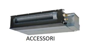 Mitsubishi TERMAL ACCESSORI Monosplit LIGHT COMMERCIAL a bassa prevalenza