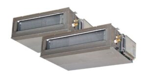 Mitsubishi TERMAL Light Commercial  Canalizzabile a media prevalenza  monosplit  R32