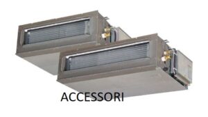 Mitsubishi TERMAL ACCESSORI monosplit canalizzabile media prevalenza LIGHT COMMERCIAL
