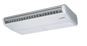 Mitsubishi TERMAL Light Commercial Climatizzatore soffitto monosplit  R32