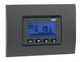 SAVIO CRT SETTIMANALE 220V - Termoregolazione