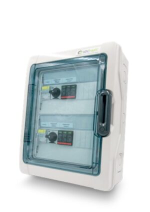 SECSUN Quadro di campo 2 stringhe indipendenti 600/1000 VDC-LIGHT QCM2102/2602L
