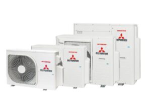 Mitsubishi TERMAL Multisplit unità esterne R32 SCM 30~100 ZS-W serie MULTI