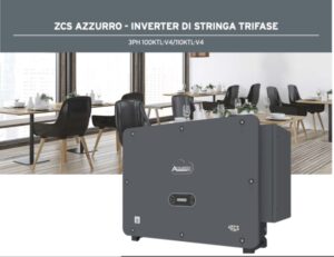 ZUCCHETTI-TECNO LARIO ZCS-3PH-100-110KTL-V4