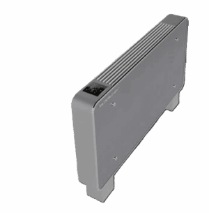 AERFOR REVERSO FS Floor Standing fan coil idronico sottile per installazione a parete bassa o soffitto orizzontale
