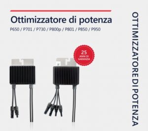 Solar-Edge TECNO LARIO Ottimizzatori P650