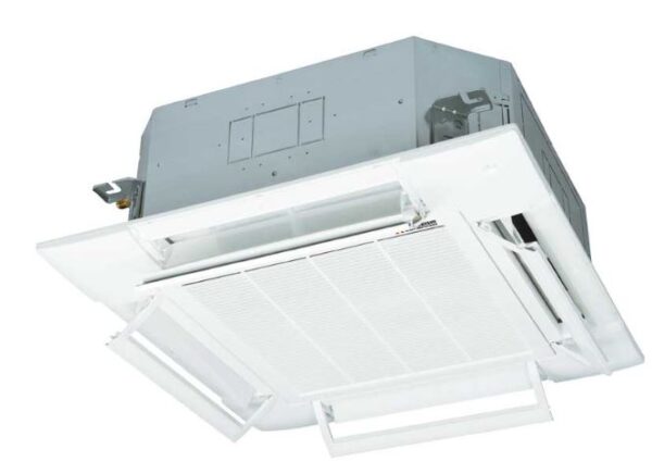 Mitsubishi TERMAL Climatizzatore Light Commercial modello a cassetta 84×84 monosplit R32 bianco o nero FDT 40~60 VH - immagine 4