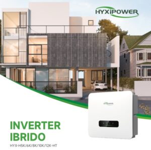 HYXI POWER inverter ibrido trifase HYX-H5K/6K/8K/10K/12K-HT