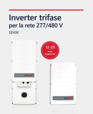 TECNO LARIO Solar-Edge inverter Trifase serie SE 40K