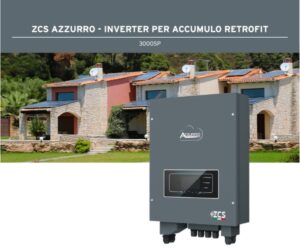 ZUCCHETTI-TECNO LARIO ZCS AZZURRO 3000SP