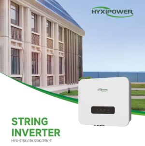 HYXI POWER Inverter stringa trifase HYX-S15K/17K/20K/25K-T