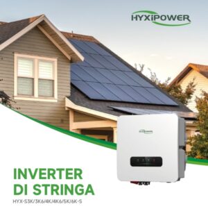 HYXI POWER inverter stringa monofase HYX-S3K/3K6/4K/4K6/5K/6K-S