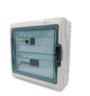 SECSUN QUADRO DC/AC unico box 2 stringhe parallele Trifase -LIGHT UBT1102L