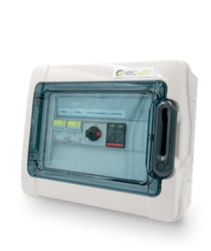 SECSUN QCM1602L Quadro di campo DC 2 stringhe in parallelo 600/1000 Vdc impianto fotovoltaico