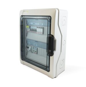 SECSUN Quadro elettrico DC/AC unicobox 1 stringa monofase - 3kW PRO