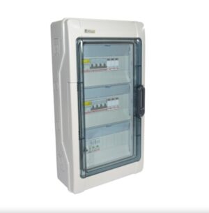 SECSUN Quadro elettrico DC/AC unicobox 2 stringhe indipendenti trifase UBT2102 PRO 10kW