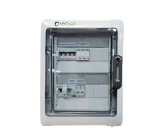 SECSUN Quadro elettrico DC/AC unico box UBM1101 plus 1 stringa monofase PRO 3kW