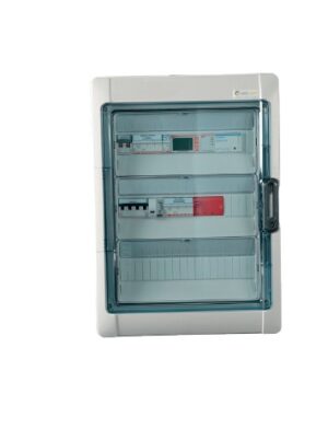 SECSUN Quadro elettrico di interfaccia slim 11,08 – 15 kW (1 inverter) QITS con test QITS-ST senza test report report