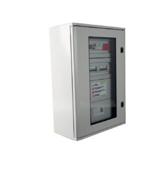 SECSUN Quadro elettrico di interfaccia 20 kWp (2 inverters) QIT20-2 con test QIT20-2-ST senza test report