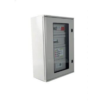 SECSUN Quadro elettrico di interfaccia 30 kWp (1 inverter)QIT30-1 con test QIT30-1-ST senza test report