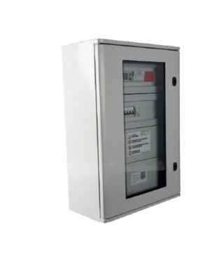 SECSUN Quadro elettrico di interfaccia 40 kWp (1 inverter) QIT40-1 con test report QIT40-1-ST senza test report
