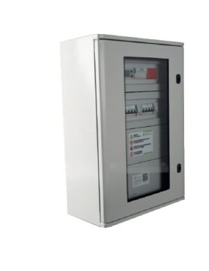 SECSUN Quadro elettrico di interfaccia 40 kWp (2 inverter) QIT40-2 con test report QIT40-2-ST senza test report