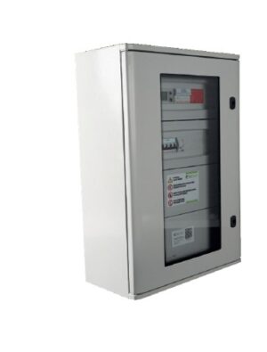 SECSUN Quadro elettrico di interfaccia 50 kWp (1 inverter) QIT50-1 con test report QIT50-1-ST senza test report