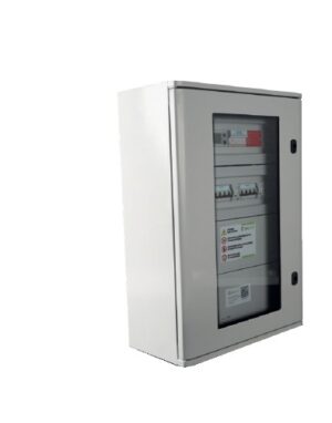 SECSUN Quadro elettrico di interfaccia 50 kWp (2 inverter) QIT50-2 con test report QIT50-2-ST senza test report