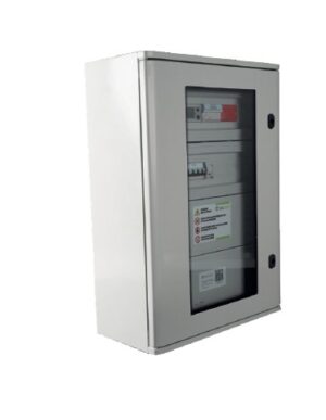 SECSUN Quadro elettrico di interfaccia 70 kWp (1 inverter) QIT70-1 con test report QIT70-1-ST senza test report