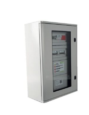SECSUN Quadro elettrico di interfaccia 70 kWp (2 inverter) QIT70-2 con test report QIT70-2-ST senza test report
