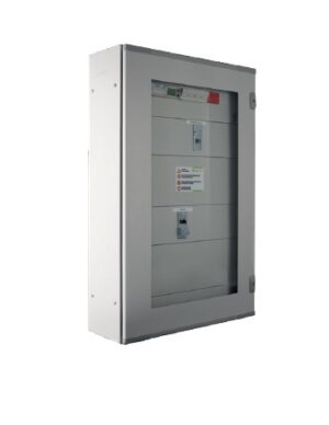 SECSUN Quadro elettrico di interfaccia 100 kWp (1 inverter) QIT100-1 con test report QIT100-1-ST senza test report