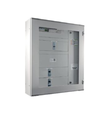 SECSUN Quadro elettrico di interfaccia 100 kWp (2 inverter) QIT100-2 con test report QIT100-2-ST senza test report