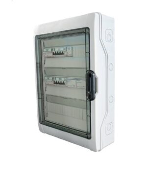 SECSUN  Quadro di commutazione automatica trifase 10 KW