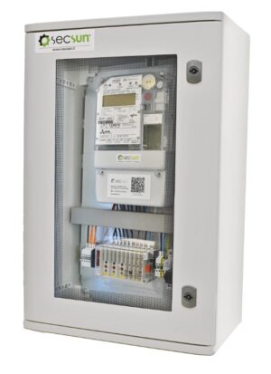 SECSUN Quadro Contatore Con Modem interno: QCT-IN