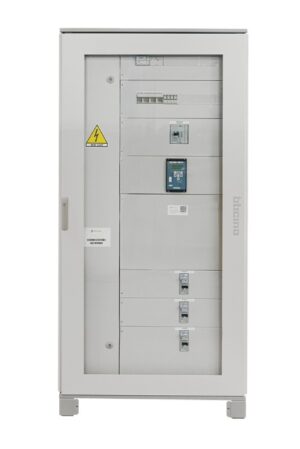 SECSUN  Quadro elettrico di interfaccia - 200kW (3 inverters) QIT200-3 incluso test report QIT200-3-ST senza test report