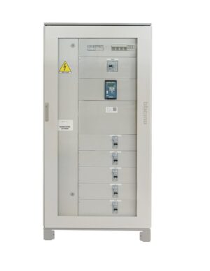 SECSUN  Quadro elettrico di interfaccia - 500kW (5 inverters) QIT500-5 Incluso test report QIT500-5-ST Senza test report