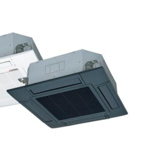 Mitsubishi TERMAL Climatizzatore SUPER monosplit modello col.NERO cassetta 84×84 unità interna FDT 100~140 VH pannello standard T-PSA-5BB-E