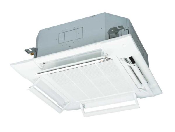 Mitsubishi TERMAL Climatizzatore SMART monosplit modello col. NERO cassetta 84×84 unità interna FDT 71~125 VH pannello antidraft T-PSAE-5BB-E* - immagine 2