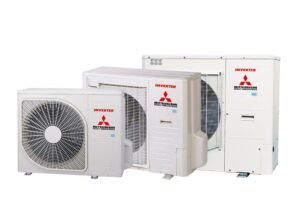 Mitsubishi TERMAL Unità esterne SMART R32 FDC 71~125 VNP-W