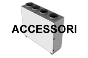 SIRE Unità Ventilanti Serie - UVC-V Accessori