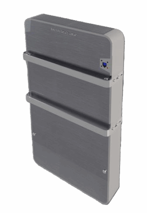 AERFOR Reverso BT Bathroom Fan coil idronico supersottile per il bagno e non solo