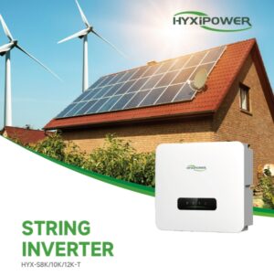 HYXI POWER inverter di stringa trifase HYX-S8K/10K/12K-T