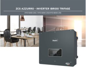 ZUCCHETTI-TECNO LARIO ZCS 3PH HYD-5000-8000-ZSS