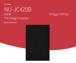 SHARP TECNO LARIO NU-JC420B HALF CELL