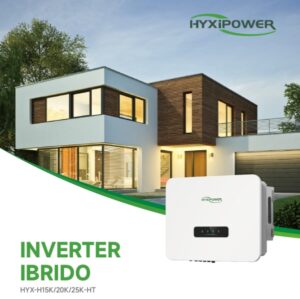 HYXI POWER inverter ibrido trifase HYX-H15K/20K/25K-HT