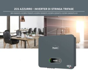 ZUCCHETTI-TECNO LARIO ZCS Azzurro-3PH-15-24KTL-V3
