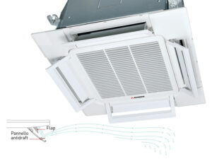 Mitsubishi TERMAL Multisplit | R32 | FDTC VH/VH1 - TC-PSAE-5AW-E*